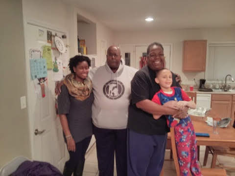 Family gathering with Gerald