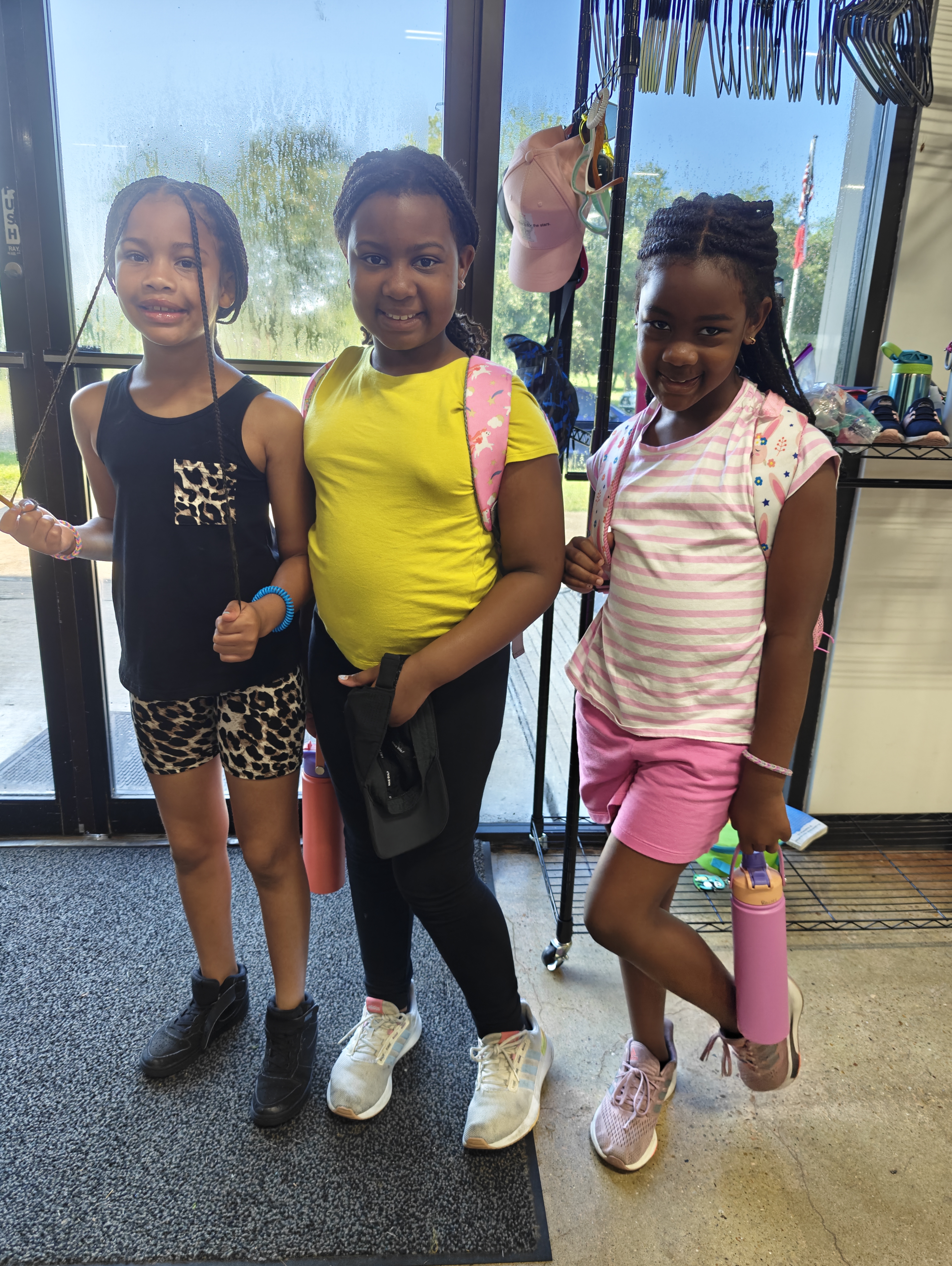 Three best friends together