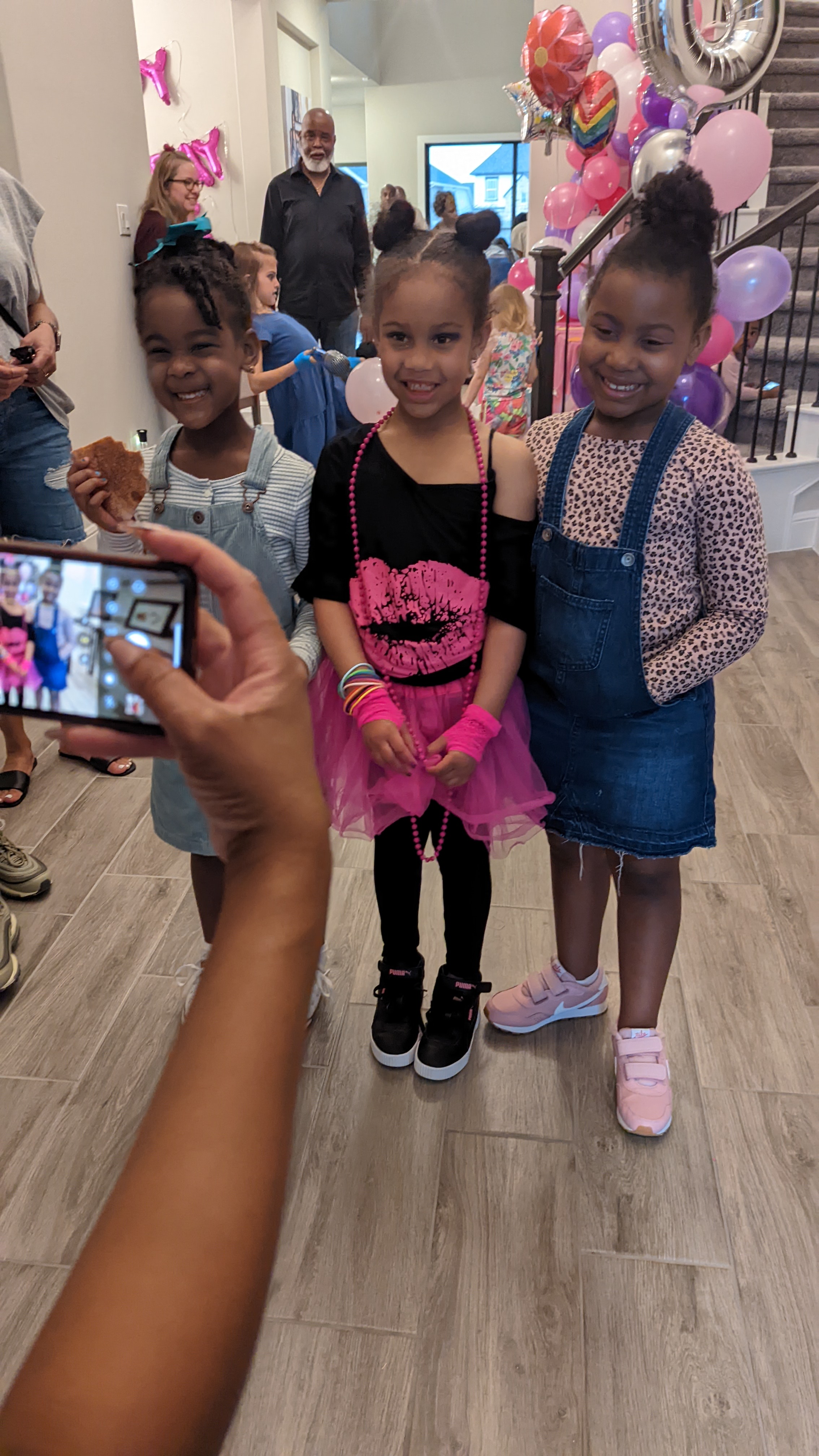 Princess party with best friends