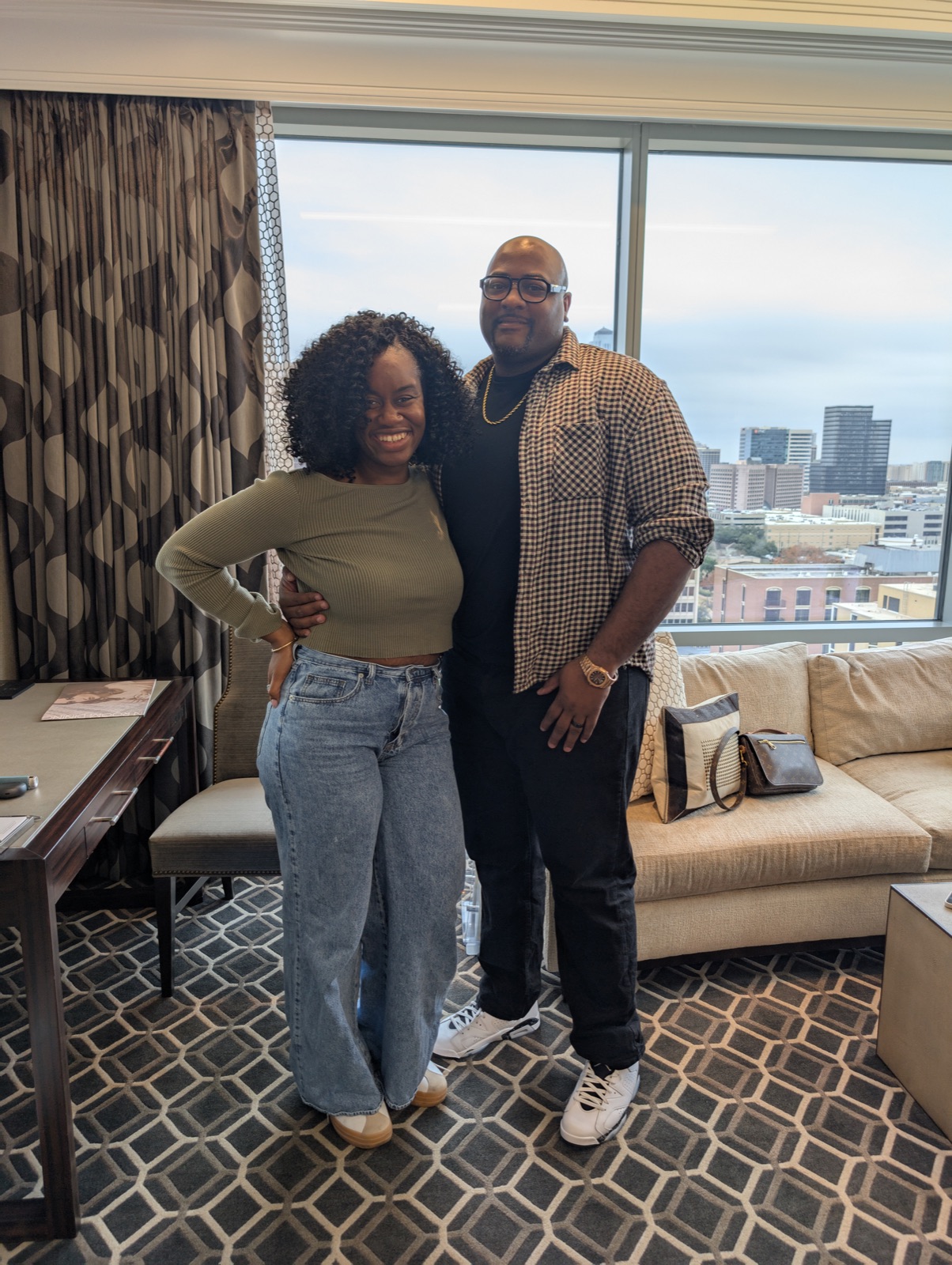 A weekend away